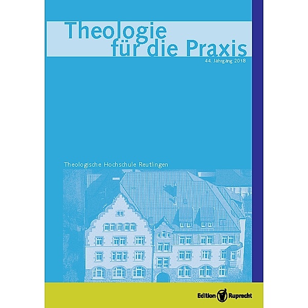Theologie für die Praxis 2018 - Einzelkapitel - Zwischen Gott und Tier. Anmerkungen zum biblischen Menschenbild, Jörg Barthel