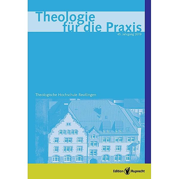 Theologie für die Praxis 2019 - Einzelkapitel - Fröhliche Geber. Der Zehnte im Alten Testament, Jörg Barthel