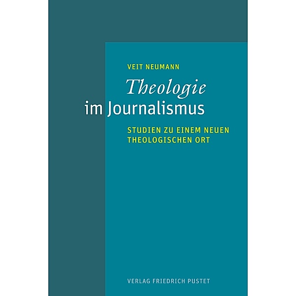 Theologie im Journalismus, Veit Neumann