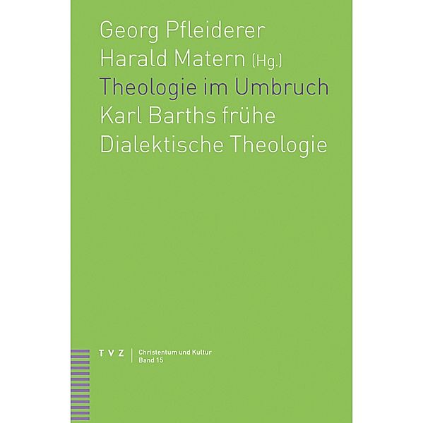 Theologie im Umbruch / Christentum und Kultur Bd.15