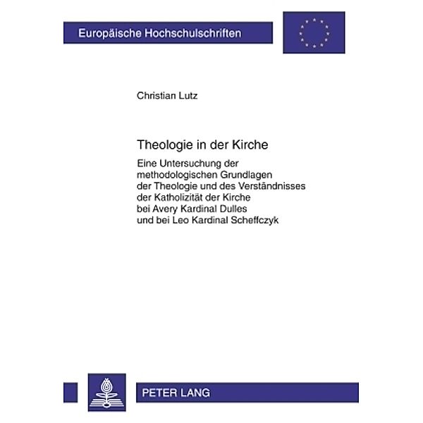 Theologie in der Kirche, Christian Lutz