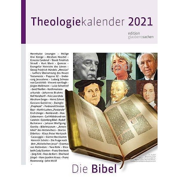 Theologie-Kalender 2021