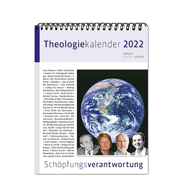 Theologie-Kalender 2022