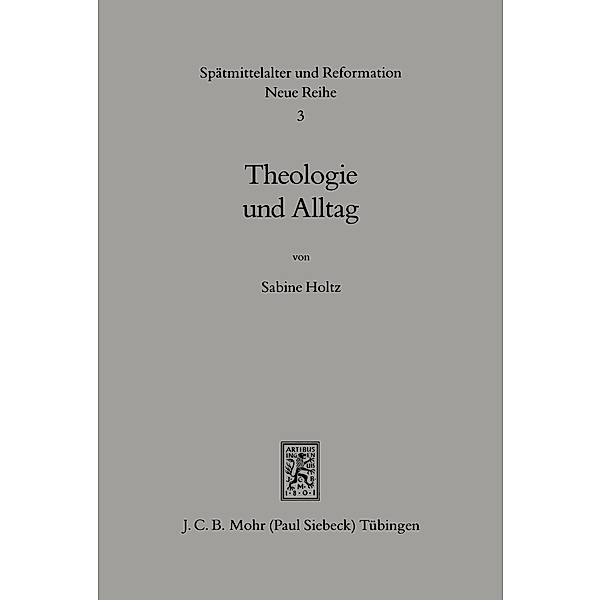 Theologie und Alltag, Sabine Holtz