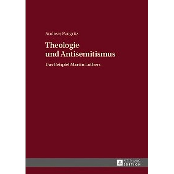Theologie und Antisemitismus, Andreas Pangritz
