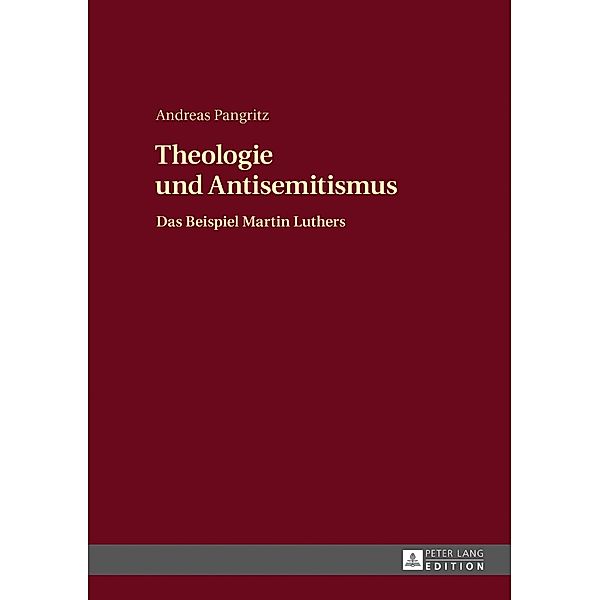Theologie und Antisemitismus, Pangritz Andreas Pangritz