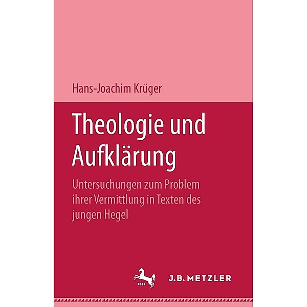 Theologie und Aufklärung, Hans-Joachim Krüger