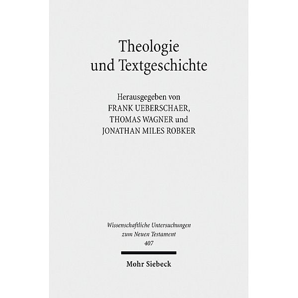 Theologie und Textgeschichte