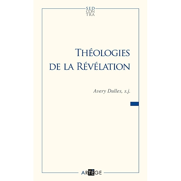 Théologies de la révélation, Avery Dulles