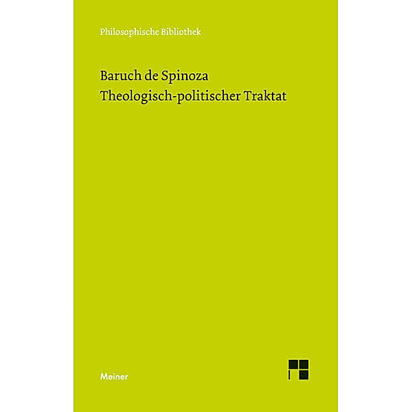 Theologisch-politischer Traktat, Baruch de Spinoza