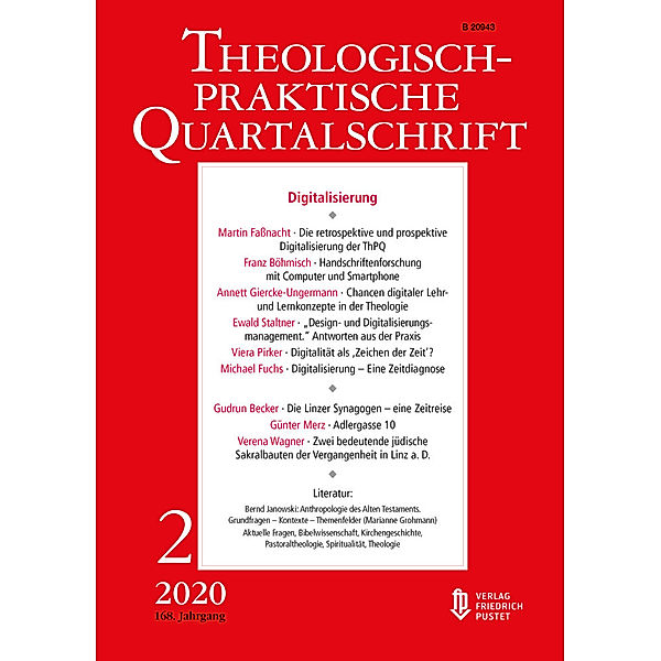 Theologisch-praktische Quartalschrift / 2/2020 / Digitalisierung