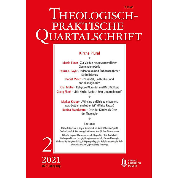 Theologisch-praktische Quartalschrift / 2/2021 / Kirche plural