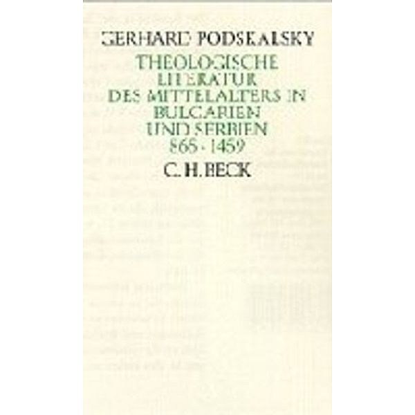 Theologische Literatur des Mittelalters, Gerhard Podskalsky