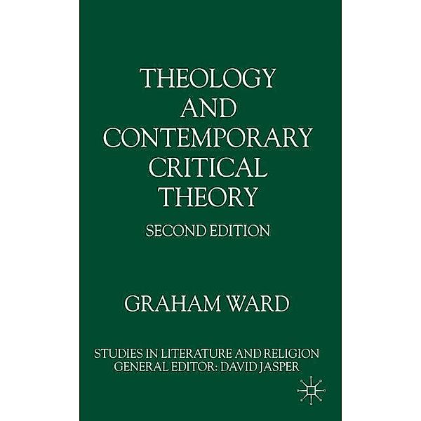 Theology and Contemporary Critical Theory, G. Ward