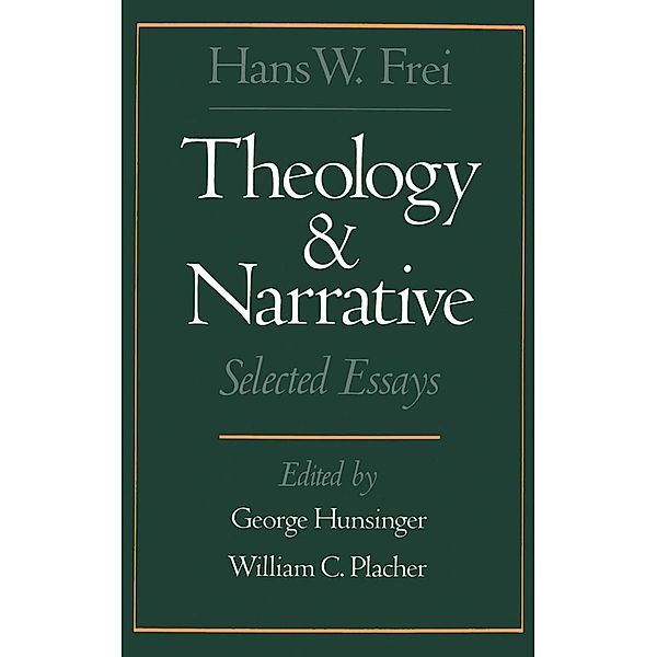 Theology and Narrative, Hans W. Frei