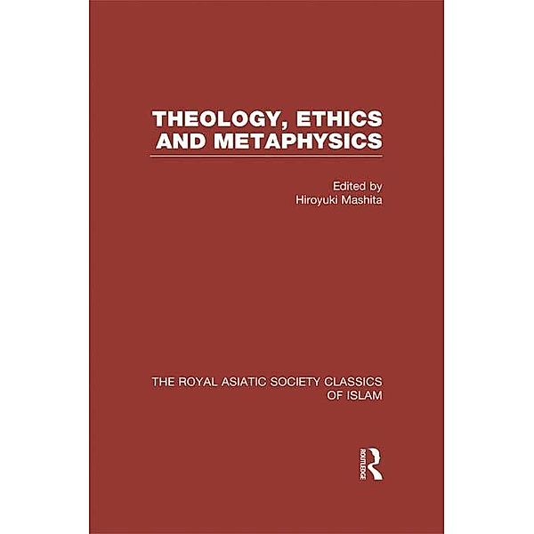 Theology, Ethics and Metaphysics