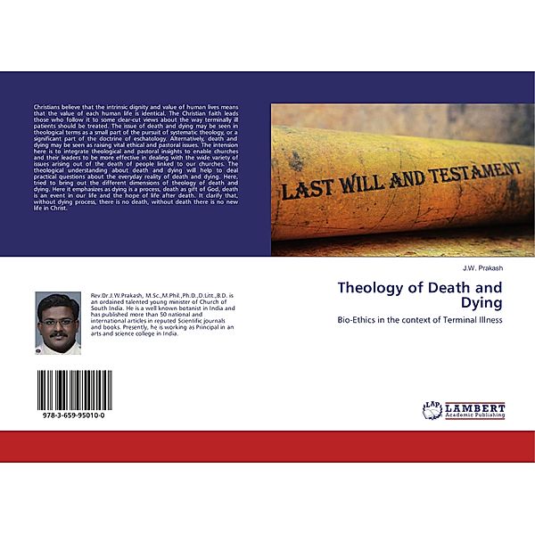 Theology of Death and Dying, J. W. Prakash