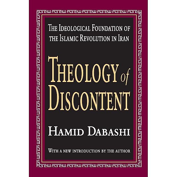 Theology of Discontent, Hamid Dabashi