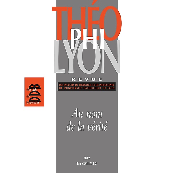 Théophilyon, N° 17 Volume 2, Nove, Isabelle Chareire, Collectif