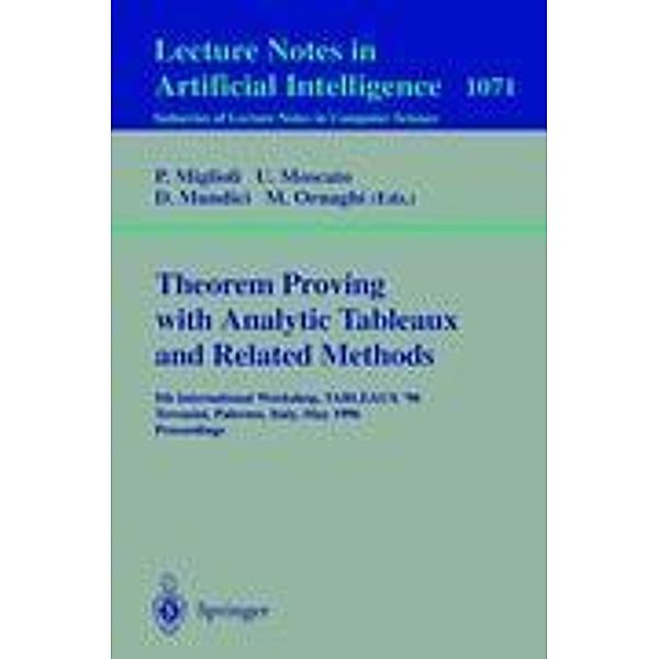 Theorem Proving with Analytic Tableaux and Related Methods