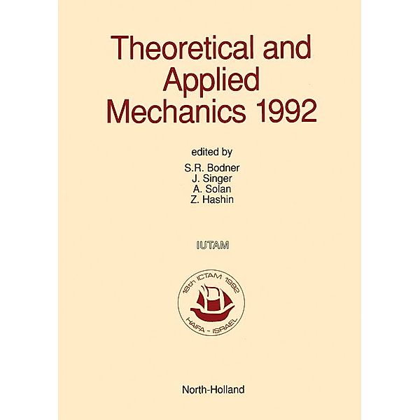 Theoretical and Applied Mechanics 1992