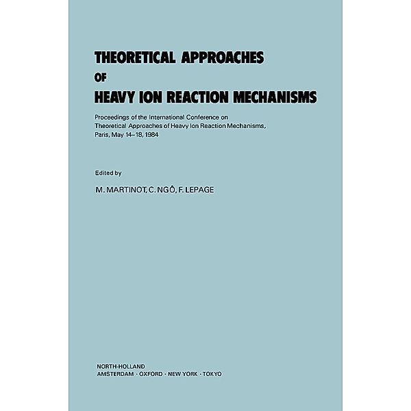 Theoretical Approaches of Heavy Ion Reaction Mechanisms