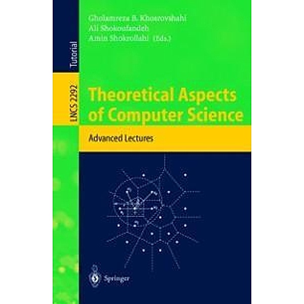 Theoretical Aspects of Computer Science / Lecture Notes in Computer Science Bd.2292