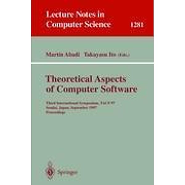 Theoretical Aspects of Computer Software