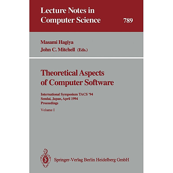 Theoretical Aspects of Computer Software