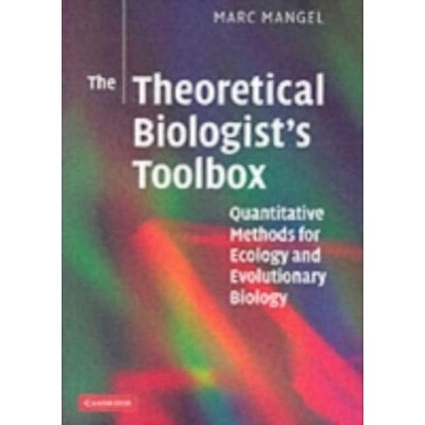 Theoretical Biologist's Toolbox, Marc Mangel