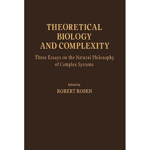 Theoretical Biology and Complexity