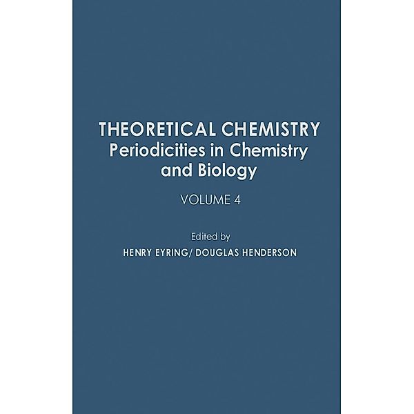 Theoretical Chemistry