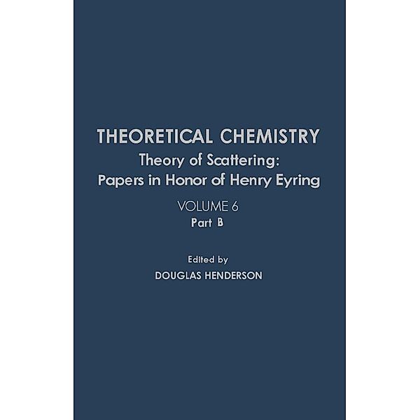 Theoretical Chemistry