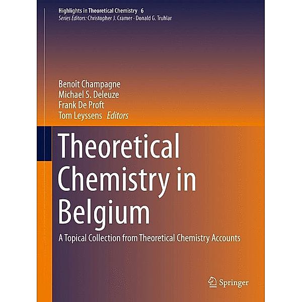 Theoretical Chemistry in Belgium