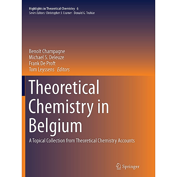 Theoretical Chemistry in Belgium