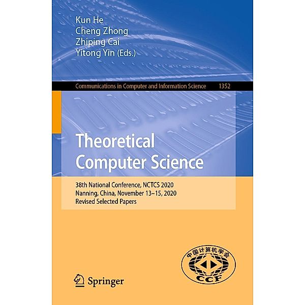 Theoretical Computer Science / Communications in Computer and Information Science Bd.1352