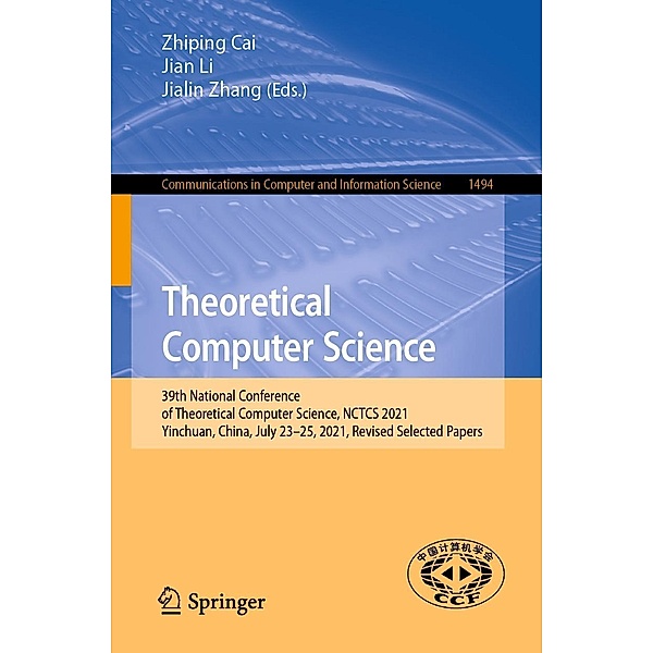 Theoretical Computer Science / Communications in Computer and Information Science Bd.1494