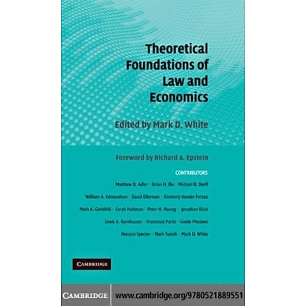 Theoretical Foundations of Law and Economics