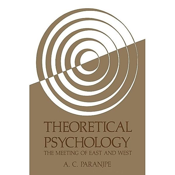 Theoretical Psychology / Path in Psychology, A. C. Paranjpe