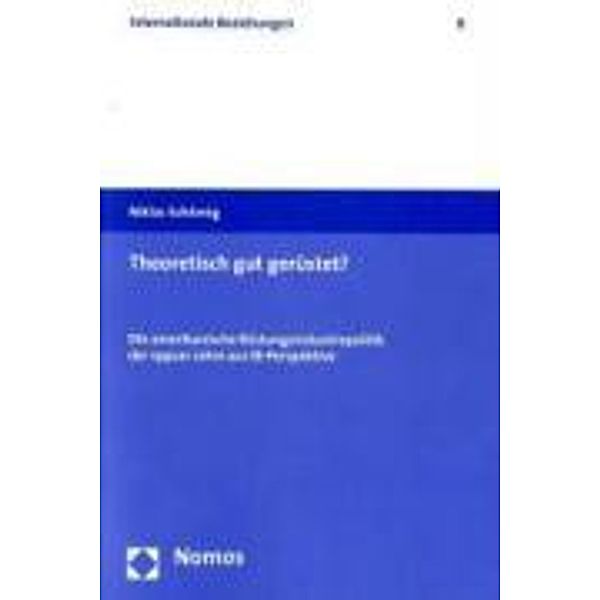 Theoretisch gut gerüstet?, Niklas Schörnig