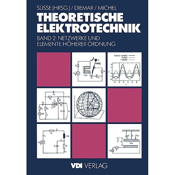Theoretische Elektrotechnik / VDI-Buch, Roland Süße, Ute Diemar, Georg Michel