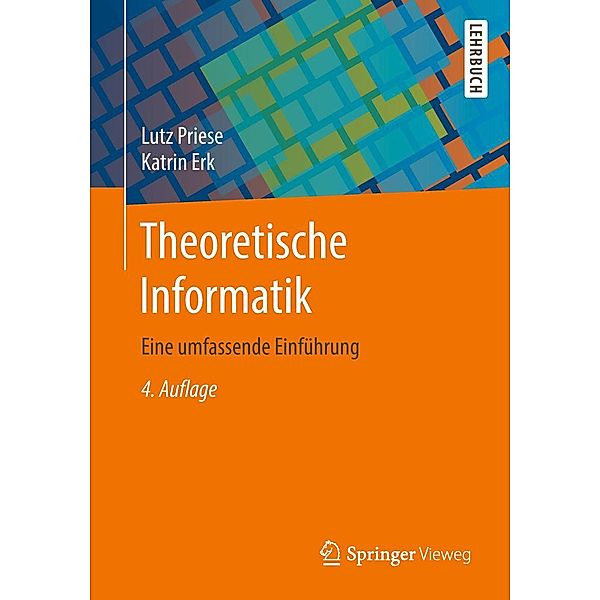 Theoretische Informatik, Lutz Priese, Katrin Erk