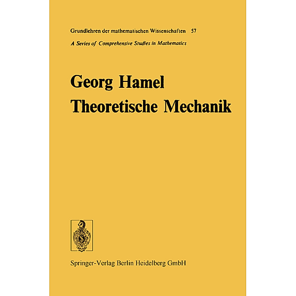 Theoretische Mechanik, Georg Hamel