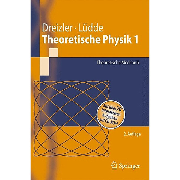 Theoretische Mechanik, m. CD-ROM, Reiner M. Dreizler, Cora S. Lüdde