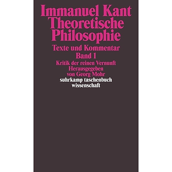 Theoretische Philosophie, Immanuel Kant