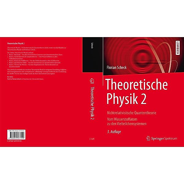 Theoretische Physik 2 / Springer-Lehrbuch, Florian Scheck