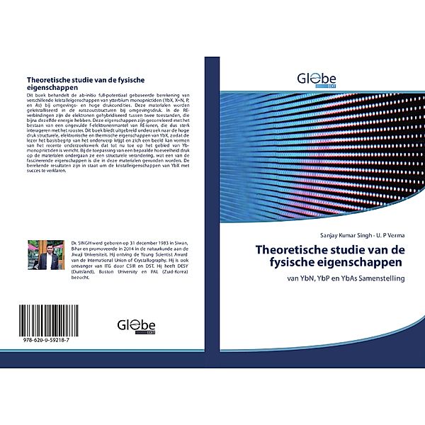 Theoretische studie van de fysische eigenschappen, Sanjay Kumar Singh, U. P Verma