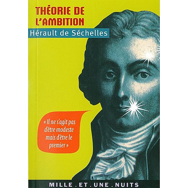 Théorie de l'ambition / La Petite Collection, Marie-Jean Hérault de Séchelles