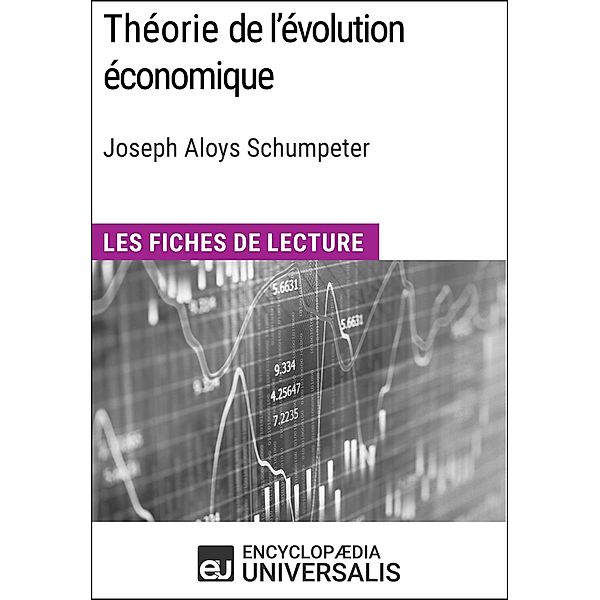 Théorie de l'évolution économique. Recherches sur le profit, le crédit, l'intérêt et le cycle de la conjoncture de Joseph Aloys Schumpeter, Encyclopaedia Universalis