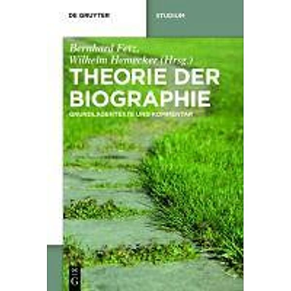 Theorie der Biographie / De Gruyter Studium